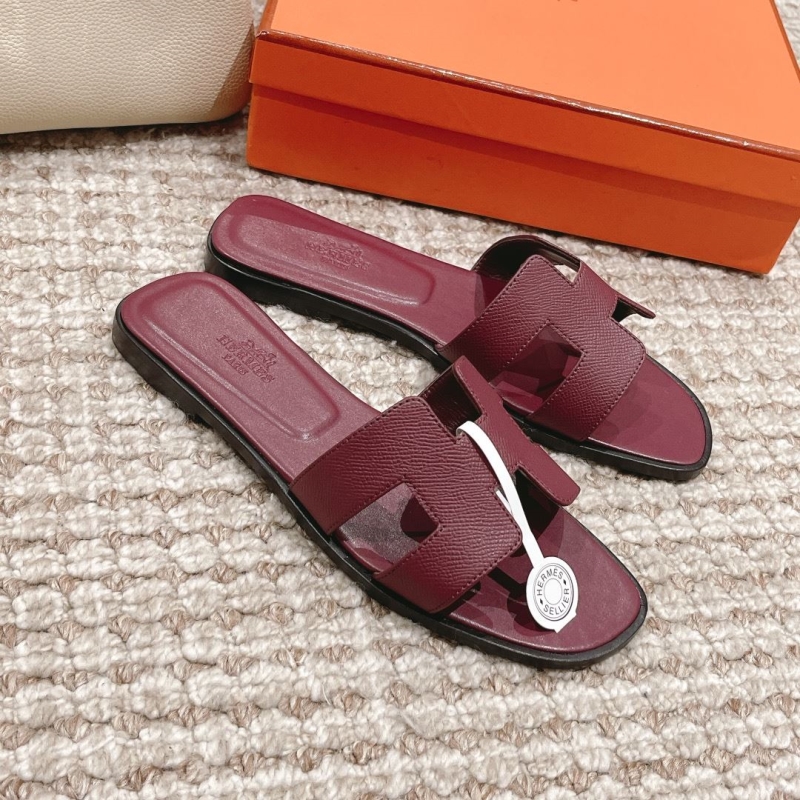 Hermes Slippers